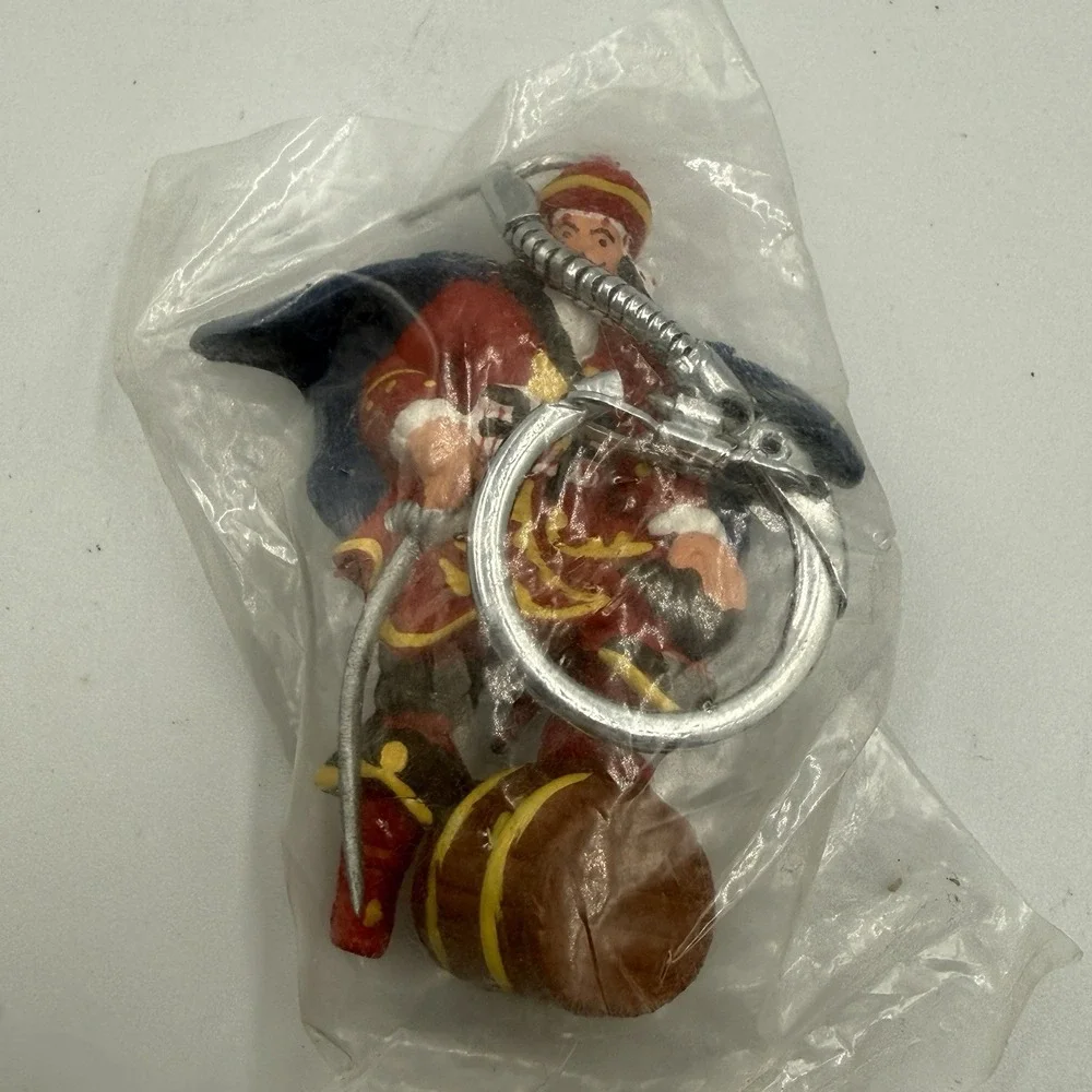 Vintage Advertising Keychain Lot Absolut Vodka Seagram's Gin Promo NOS 5 Pc